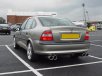Micks modded Vectra rear - Twin Exhaust twin tailpipes