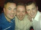 Rick, Biscuit (Ian), Me