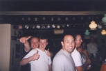 Biscuits (Ian), Me, Pete, Phil